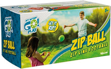 Load image into Gallery viewer, Zip Ball - Zip Line Football Tug-of-War
