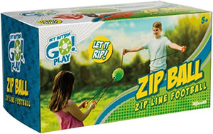 Zip Ball - Zip Line Football Tug-of-War