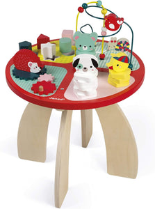 Baby Forest Wooden Activity Table