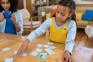 Animal Babies Memory Game