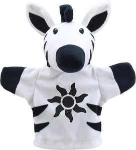 Zebra My First Puppet Black and White