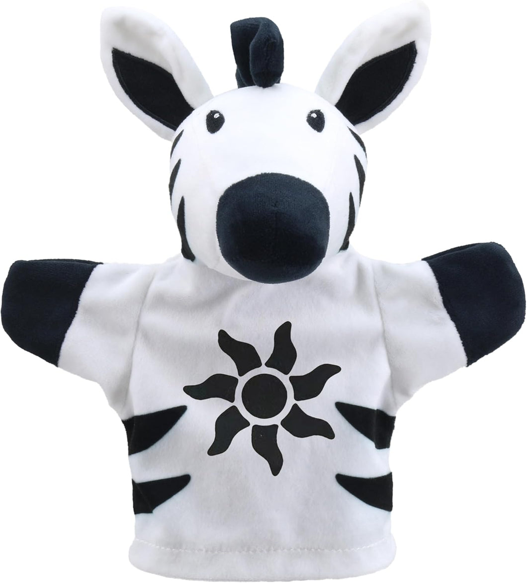 Zebra My First Puppet Black and White