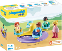 Load image into Gallery viewer, Playmobil 1.2.3: Number-Merry-Go-Round

