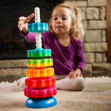 Load image into Gallery viewer, SpinAgain Kids Stacking Toy
