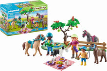Load image into Gallery viewer, Playmobil Picnic Adventure with Horses
