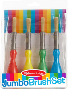 Jumbo Brush Set - 4-Pack