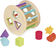 Load image into Gallery viewer, Shape Sorter Drum
