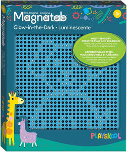 Magnatab Playskool Glow-in-The-Dark