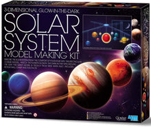 Load image into Gallery viewer, 3D Glow-in-the-Dark Solar System Mobile Making Kit
