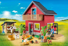 Load image into Gallery viewer, Playmobil Farmhouse with Outdoor Area
