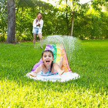Load image into Gallery viewer, Rainbow Collection Backyard Water Slide
