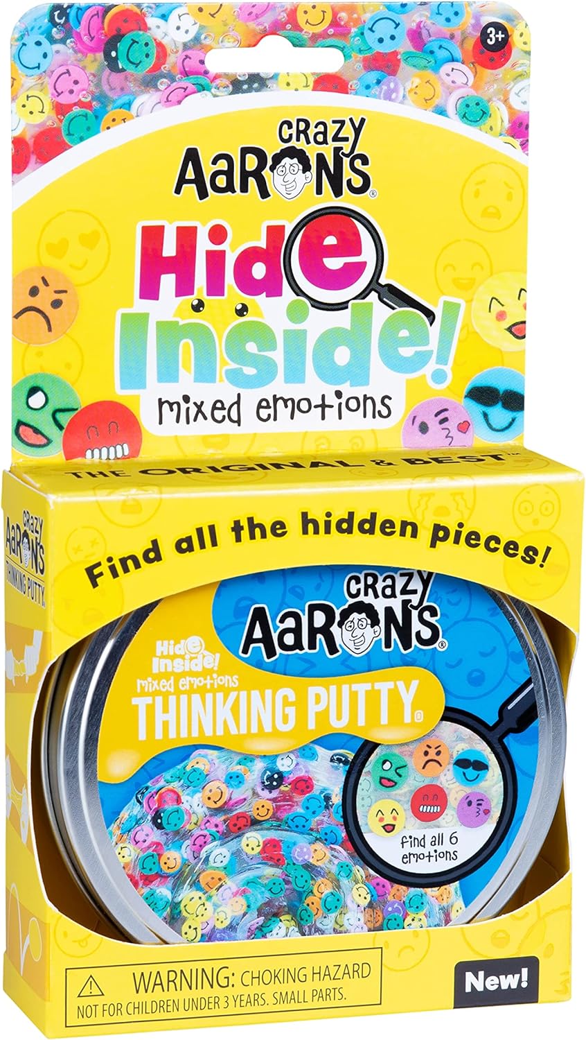 Thinking Putty Hide Inside!® Mixed Emotions