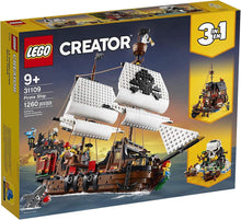 Load image into Gallery viewer, LEGO Creator 3 in 1 Pirate Ship Building Set
