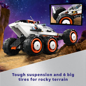 Lego City Space Explorer Rover and Alien Life