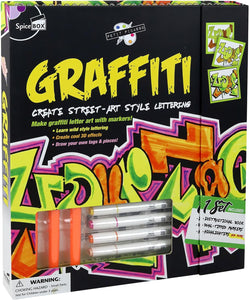 Graffiti Lettering Street Art Kit