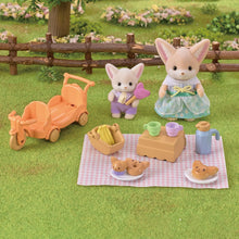Load image into Gallery viewer, Calico Critters Sunny Picnic Set - Fennec Fox
