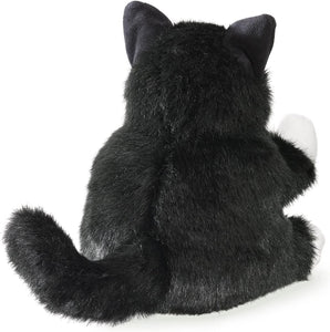 Tuxedo Kitten Hand Puppet