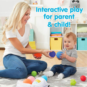 Kidoozie Touch 'n Roll Sensory Balls