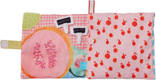 Load image into Gallery viewer, Mini-Apple Farm Soft Activity Crinkle Book
