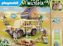 Load image into Gallery viewer, Playmobil Cross-Country Vehicle with Lions
