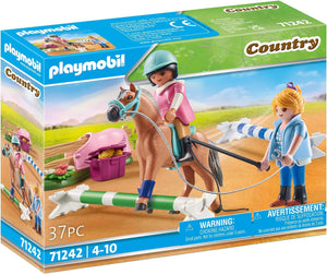 Playmobil Riding Lessons