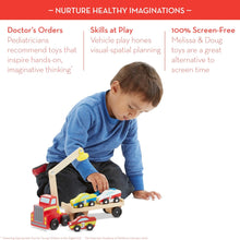 Load image into Gallery viewer, Magnetic Car Loader Wooden Toy
