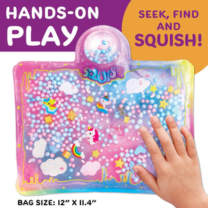 Super Squish Fidget Bag: Unicorn