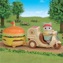 Load image into Gallery viewer, Calico Critters Hamburger Stand
