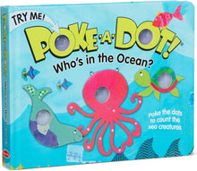 Load image into Gallery viewer, Poke-A-Dot!: Who&#39;s in the Ocean?
