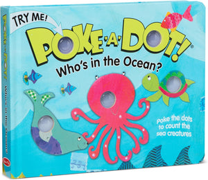 Poke-A-Dot!: Who's in the Ocean?