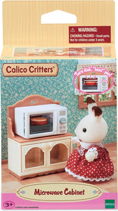 Calico Critters Microwave Cabinet