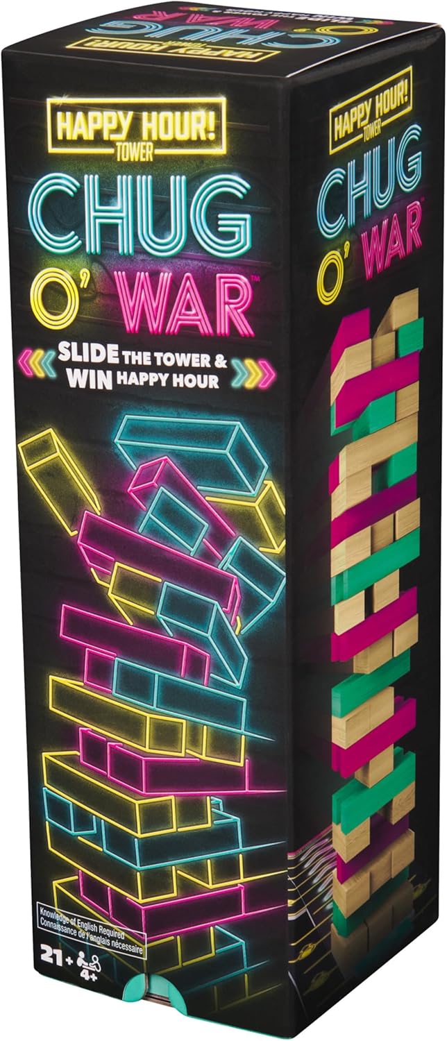 Chug O War Tumbling Tower