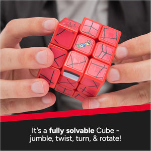 Spider-Man Cuber Rubiks Cube