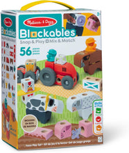 Load image into Gallery viewer, Blockables™ Farm Snap and Play
