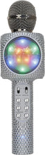 Load image into Gallery viewer, Bluetooth Karaoke Microphone Bling Edition
