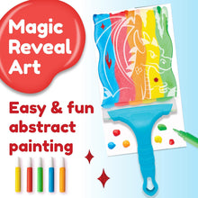 Load image into Gallery viewer, Squeegeez Magic Reveal Art Kit: Dragon
