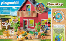 Load image into Gallery viewer, Playmobil Farmhouse with Outdoor Area
