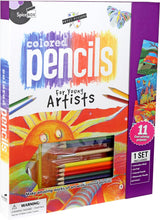 Load image into Gallery viewer, Children&#39;s Art Kits Petit Picasso Colored Pencils
