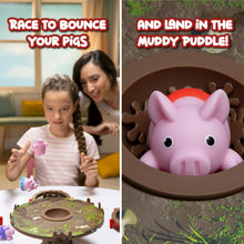 Load image into Gallery viewer, Pigs on Trampolines Board Game
