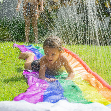 Load image into Gallery viewer, Rainbow Collection Backyard Water Slide
