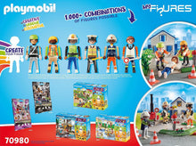 Load image into Gallery viewer, Playmobil  My Figures: Rescue
