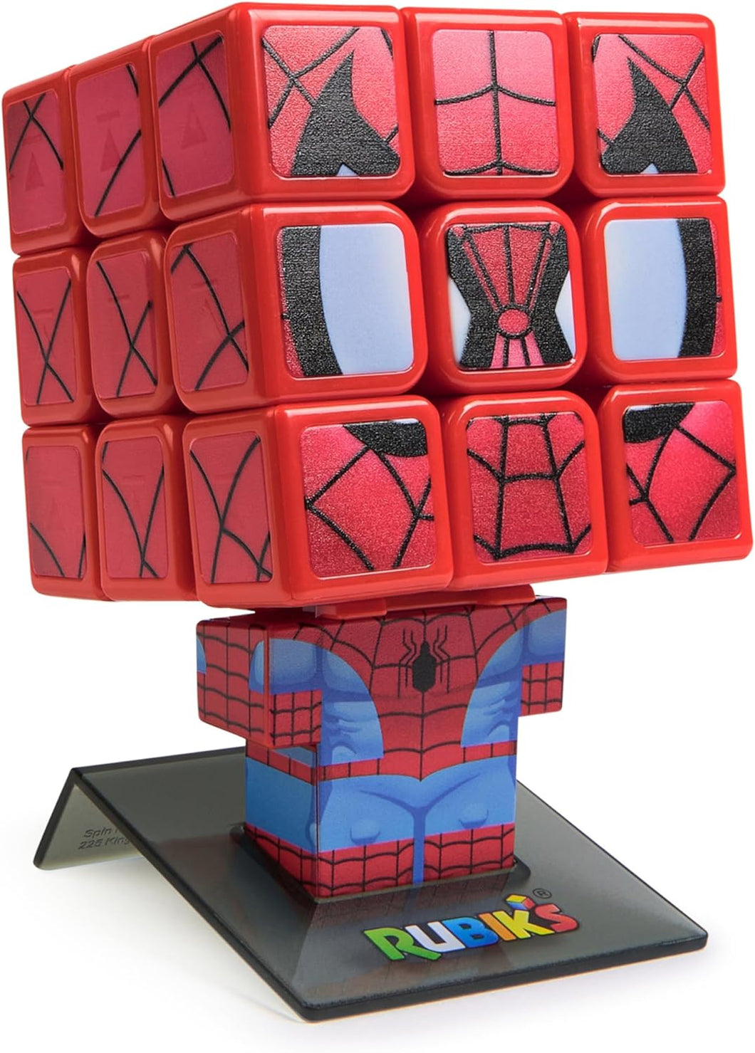 Spider-Man Cuber Rubiks Cube