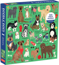 Load image into Gallery viewer, Doodle Dog And Other Mixed Breeds 500 Piece Family Puzzle
