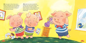 The Three Little Pigs/ Los Tres cerditos (Clásicos Bilingües Infantiles) (Cláscios Bilingües Infantiles)