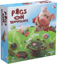 Load image into Gallery viewer, Pigs on Trampolines Board Game
