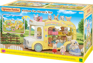 Calico Critters Rainbow Fun Nursery Bus