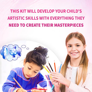 Children's Art Kits Petit Picasso Colored Pencils