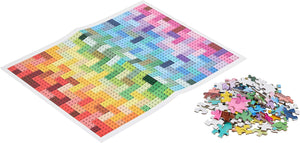 Lego Rainbow Bricks Puzzle: 1000-piece