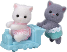 Load image into Gallery viewer, Calico Critters Persian Cat Twins
