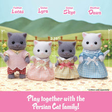 Load image into Gallery viewer, Calico Critters Persian Cat Twins
